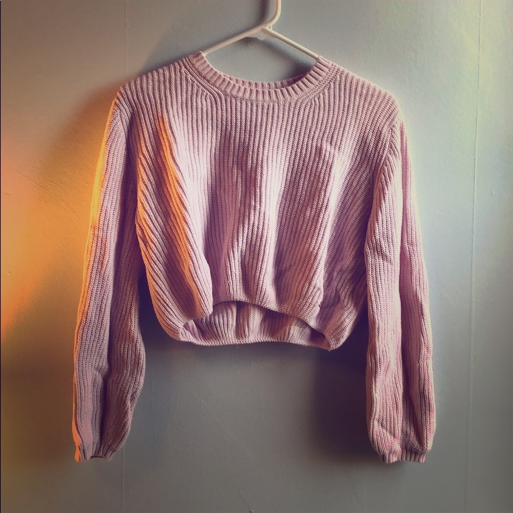 Pink Sweater!